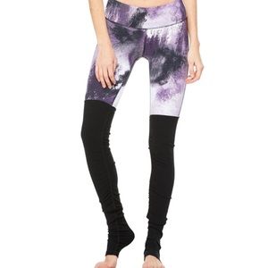 Alo Goddess ribbed leggings